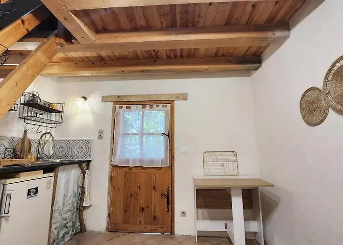 Maisonnette Avec Jardin Et Terrasse Montdardier