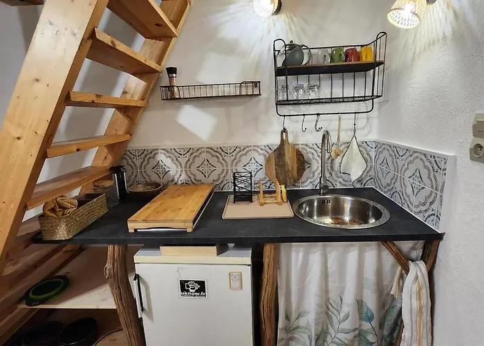 Maisonnette Avec Jardin Et Terrasse Dom wakacyjny *