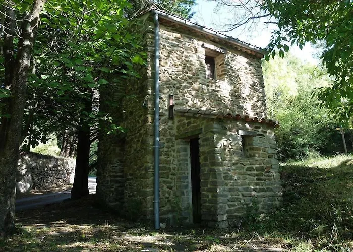 Maisonnette Avec Jardin Et Terrasse Montdardier